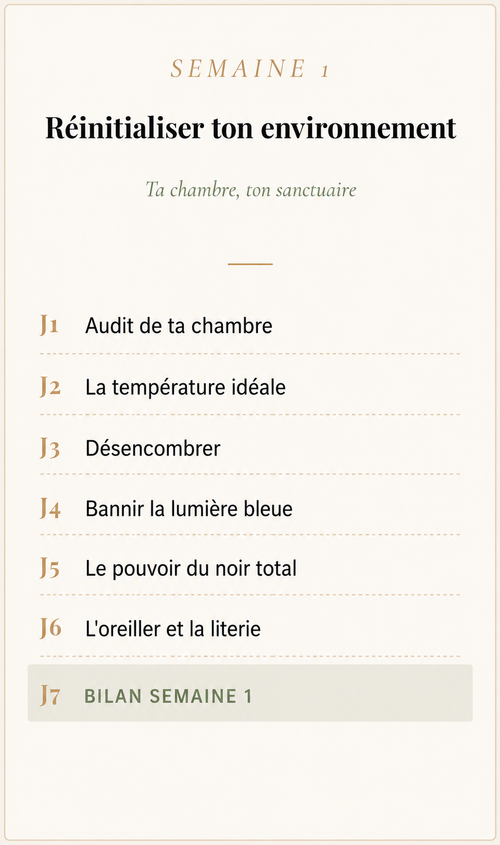 Reprogramme ton sommeil - Programme 30 jours | Halénia
